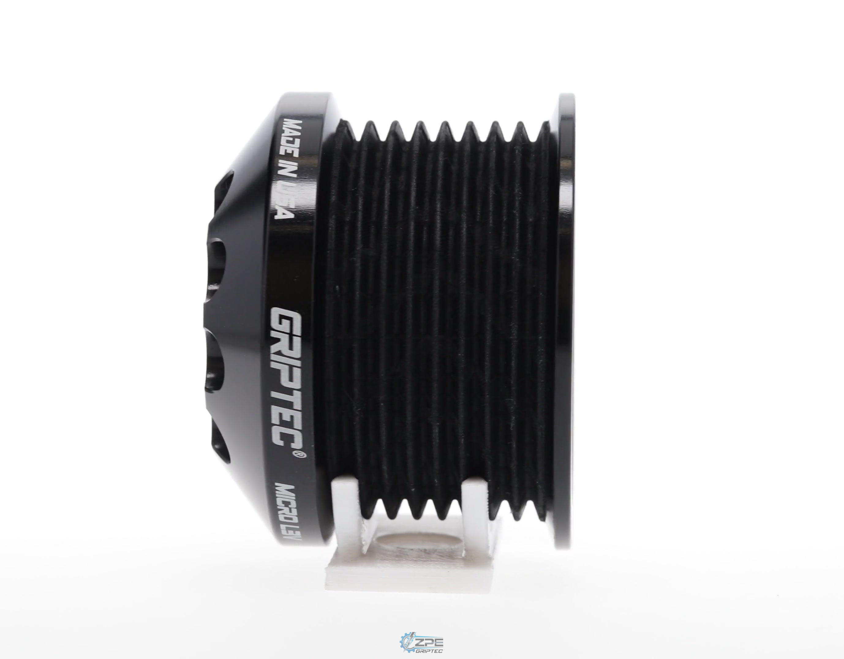 2.25" 8 Rib ZPE GripTec® 2pc MKII LT4 L3V Black Pulley Only